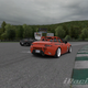 The 60 car tries to make a move on the 27 while fighting a bit of oppo.